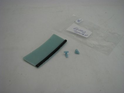 Kapota zadní Škoda 120 KDN modrá světlá