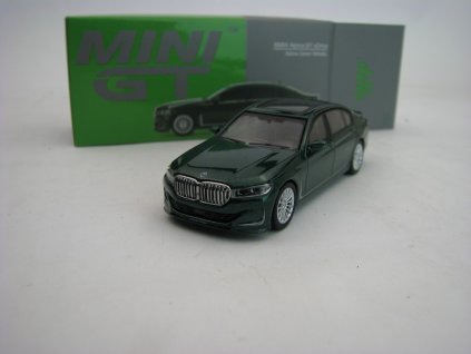 BMW Alpina B7 xDrive Green metallic Mini GT 1:64 TSM
