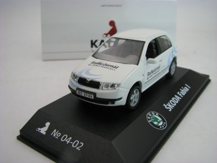 Škoda Fabia I Radiožurnál Český Rozhlas 1:43 Kaden