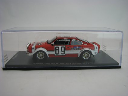 Škoda 200 RS No.89 Rallye Šumava 1975 1:43 Fox18