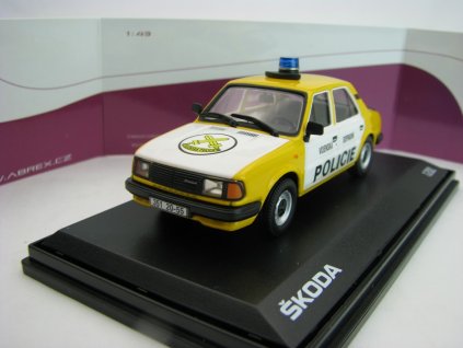 Škoda 120L 1984 Vojenská Dopravní Policie 1:43 Abrex