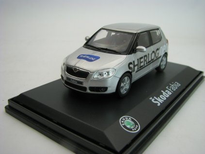 Škoda Fabia II Sherlog 1:43 Abrex