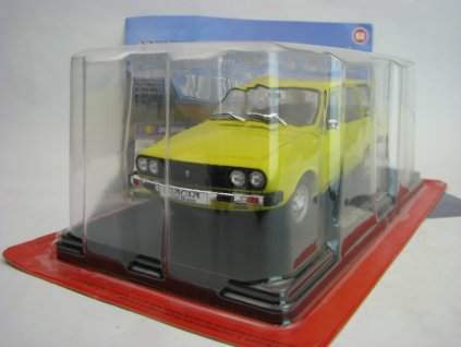 Dacia 1310 Break 1980 Yellow s časopisem 1:24 Hachette