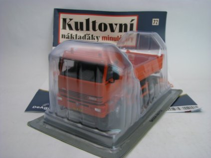 Časopis 72 s modelem Škoda 400 Fox 1:43 DeAgostini