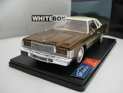 Dodge Royal Monaco Coupé 1977 Brown 1:24 WhiteBox