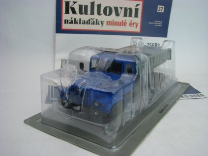 Časopis 32 s modelem Kraz 256 B1 Sklápěč 1:43 DeAgostini