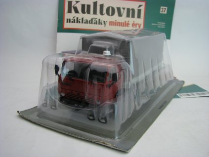 Časopis 37 s modelem Kamaz 5320 Valník s plachtou 1:43 DeAgostini