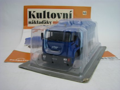 Časopis 46 s modelem Star 1142 Valník 1:43 DeAgostini