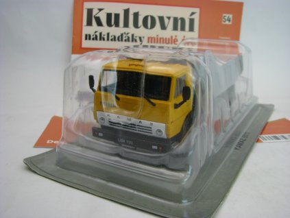 Časopis 54 s modelem Kamaz 5511 Dempr 1:43 DeAgostini