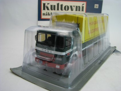 Časopis 56 s modelem Rába 832.13 Hungarocamion 1:43 DeAgostini