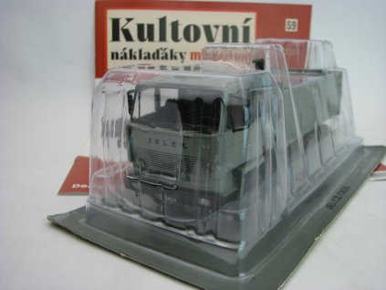 Časopis 59 s modelem Jelcz C620 Sklápěč 1:43 DeAgostini
