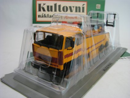 Časopis 65 s modelem Jelcz 642 Vyprošťovací vůz 1:43 DeAgostini