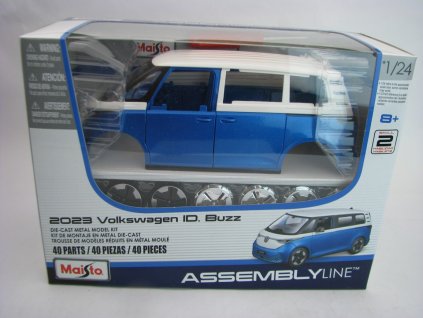 Volkswagen ID Buzz 2023 stavebnice 1:24 Maisto