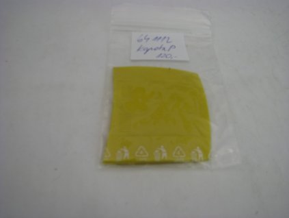 Kapota přední Škoda 120 KDN Žlutá