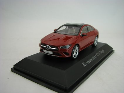 Mercedes-Benz CLA Coupé C118 2019 Jupiter Red 1:43 Spark