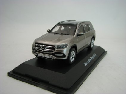 Mercedes-Benz GLS X167 2019 Mojave Silver 1:43 Spark