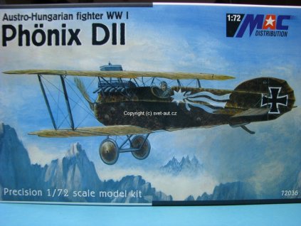 Phonix DII stavebnice 1:72 MAC 72036