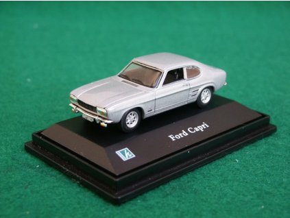 Ford Capri silver 1:72 Cararama