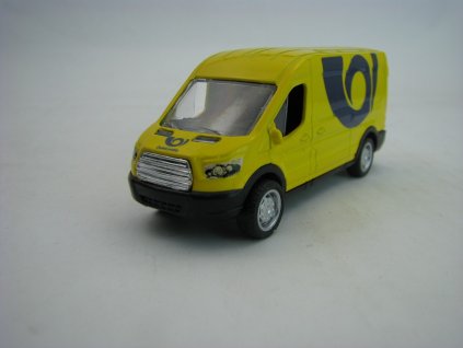 Auto dodávka Česká Pošta Žluté 10 cm