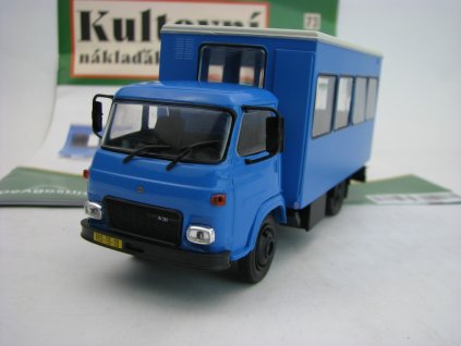 Avia A31N SPO-M Modrá 1:43 DeAgostiny