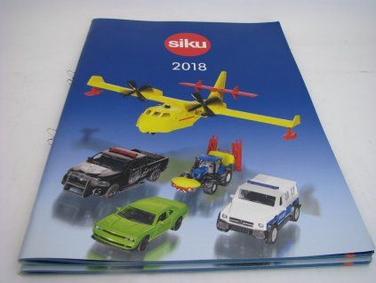 Katalog Siku 2018 A4 98 stran