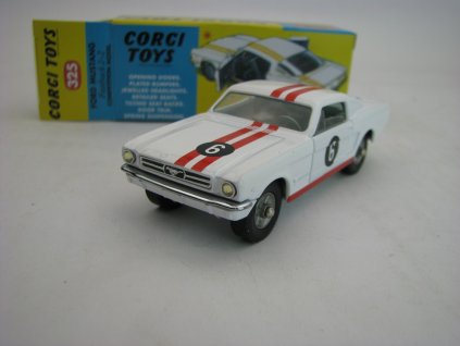 Ford Mustang Fastback 2+2 Retro serie 325 1:50 Corgi