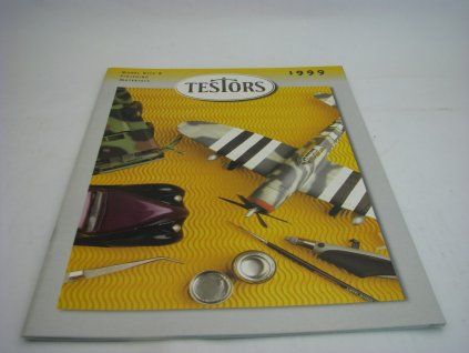 Katalog Testors 1999 A4 52 stran