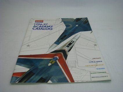 Katalog Academy 1996-97 A4 36 stran