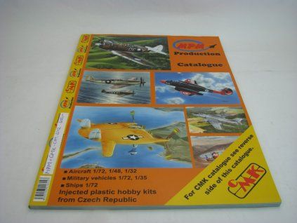 Katalog MPM a Czech Masters Kit 2012 A4 100 stran