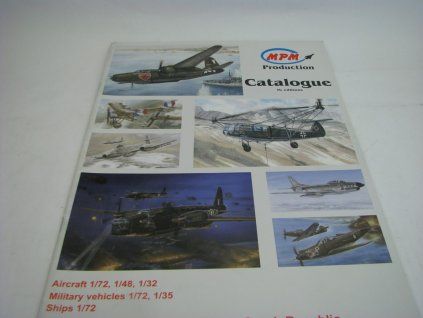 Katalog MPM -IV Editions A4 34 stran