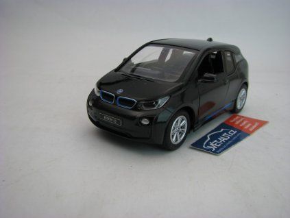 BMW i3 Grey Pull back 1:32 Kinsmart
