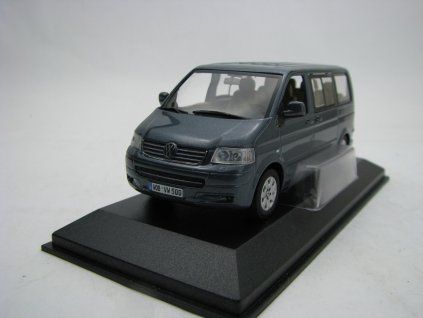 Volkswagen Multivan Grey metallic 1:43 Minichamps