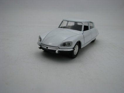 Citroen DS23 1973 White 12 cm Pull back Welly