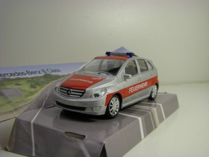 Mercedes-Benz B Class Feuerwehr 1:43 Mondo Motors
