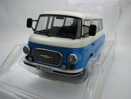Barkas B 1000 Bus Blue 1:18 MCG Modelcar Group