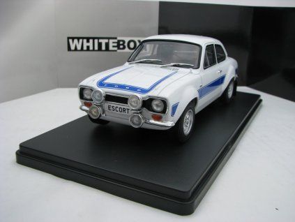 Ford Escort MK IRS 2000 1973 White 1:24 White Box