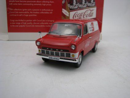 Ford Transit Mk1 1970 Coca-Cola Corgi