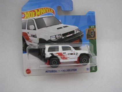 Mitsubishi Pajero Evolution Mud Studs Hot Wheels 2023