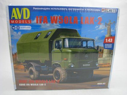 Ifa W50LA LAK-2 Kung stavebnice 1:43 AVD models
