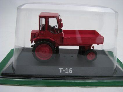 Traktor T-16 1:43 Atlas Hachette