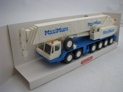 Grove Autokran Maximum Jeřáb 1:87 Wiking