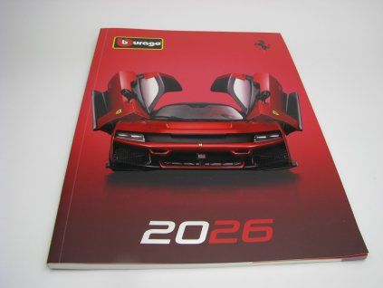 Katalog Bburago 2026 A4 84 stran