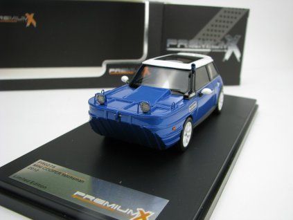 Mini Cooper S Yachtsman 2012 Blue 1:43 Premium X