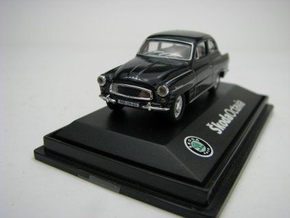 Škoda Octavia 1963 Černá 1:72 Abrex