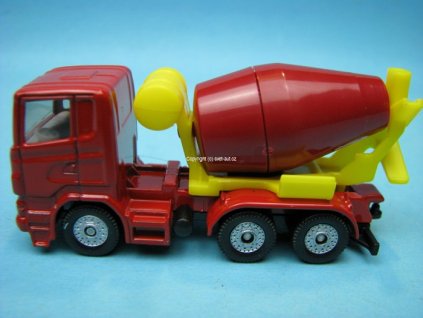 Mercedes Domíchávač betonu Siku Blister 0813