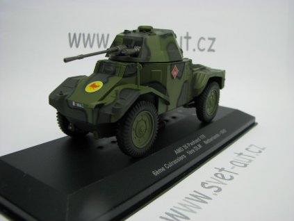 AMD 35 Panhard 178 6th Army Netherlands 1940 1:43 Atlas