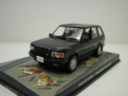 Range Rover James Bond 007 1:43 Universal Hobbies