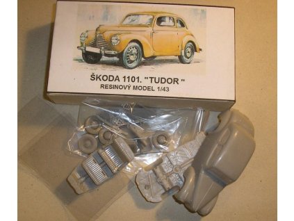 Škoda 1101 Tudor 1:45 kit Resin