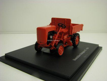 Traktor Bénétulliére Multiplex 412 - 1954 1:43 Universal Hobbies