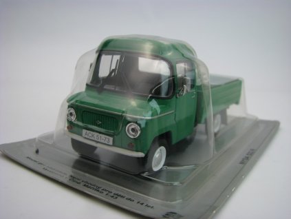 Nysa 522 R Pick Up Green 1:43 Atlas Edition Ist